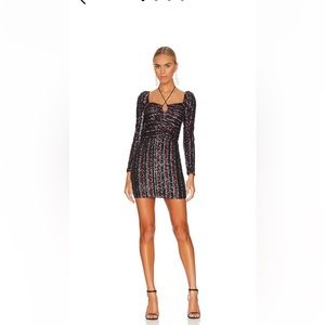 Saylor Didion Mini Dress size small